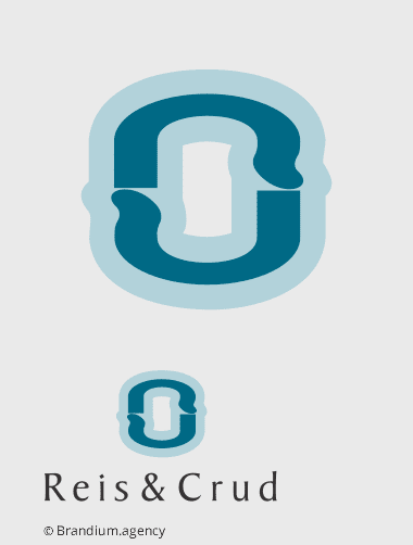 Marca Reis & Crud (Joias) criada pela Brandium