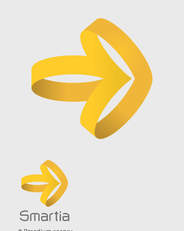 Marca Smartia criada pela Brandium