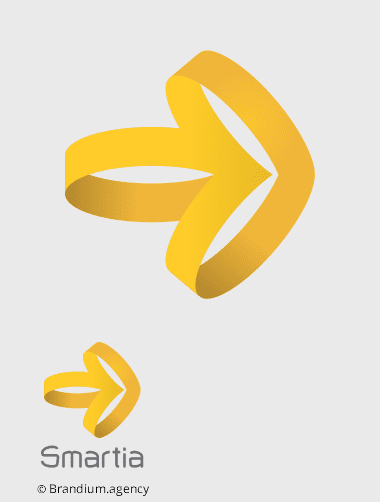 Marca Smartia criada pela Brandium