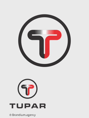 Marca Tupar criada pela Brandium