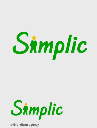 Naming e Design da marca Simplic criado pela  Brandium