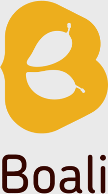 Brand strategy, naming, brand design and visual identity for the Boali franchise.