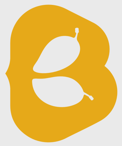 Image of Boali Symbol in dark yellow designed by Brandium