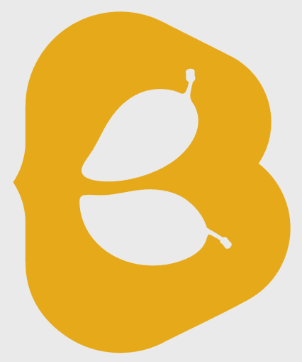 Image of Boali Symbol in dark yellow designed by Brandium