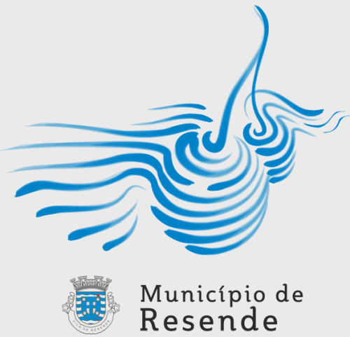 Brand design and visual identity for the municipality of Resende, known as “Land of the Cherry”, in Portugal’s Douro region.