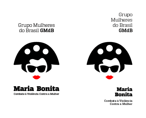 Design da Marca Maria Bonita para o GMdB - grupo Mulheres do Brasil | Brandium