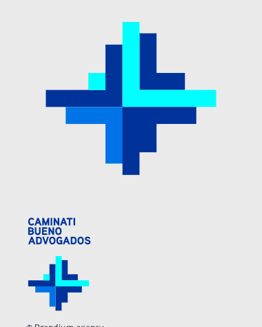 Design da Marca para escritório de advocacia especializado em Antitust. São Paulo, Brasil.