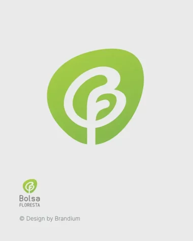 Design Marca Bolsa Floresta | Brandium