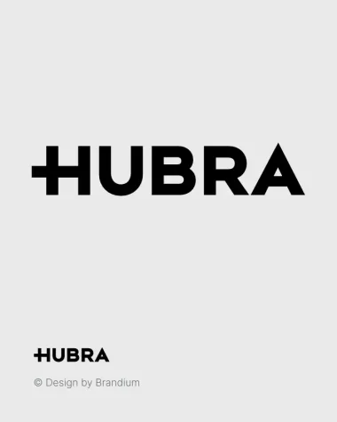 Design da Marca Hubra | Brandium