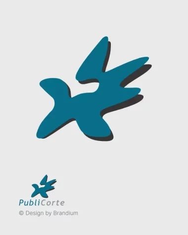 Redesenho Marca Publicorte (Portugal) | Brandium
