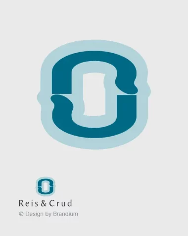 Design da Marca de Joalheria Reis e Crud | Brandium