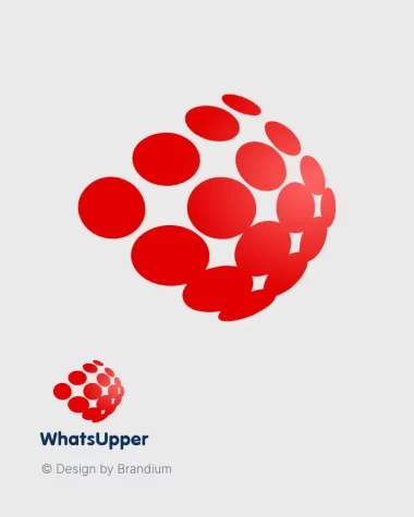 Design de Marca WhatsUpper 2023 | Brandium