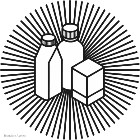 Serviço de Design de Embalagem da Brandium.Agency