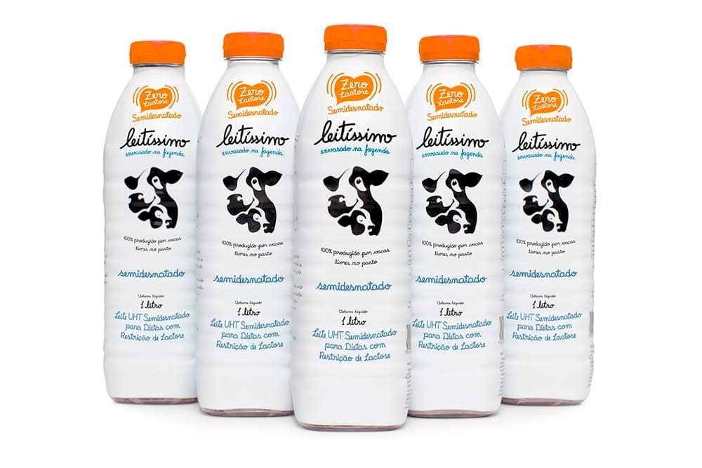 Leitissimo Semi Skimmed Lactose Free Milk