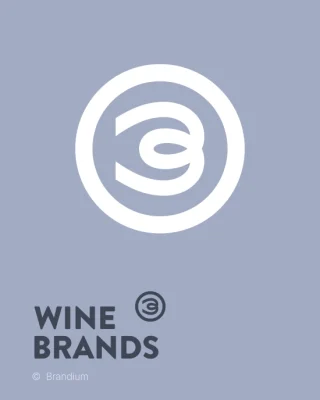 Marca da Winebrands atualizada no projeto de atualização de marca e identidade visual.