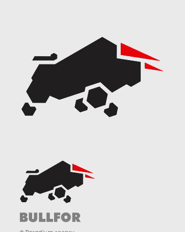 Design da marca Bullfor assinado pela Brandium