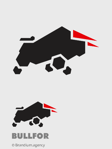 Design da marca Bullfor assinado pela Brandium