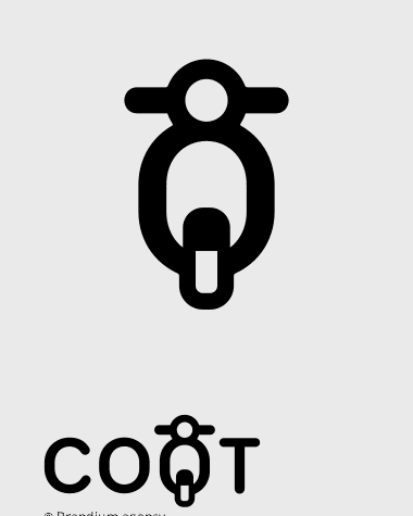 Design da marca Coot criado pela Brandium