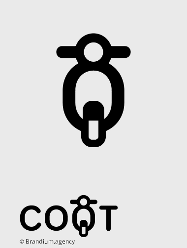Design da marca Coot criado pela Brandium