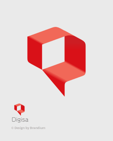 Design da marca Digisa | Assinado pela Brandium