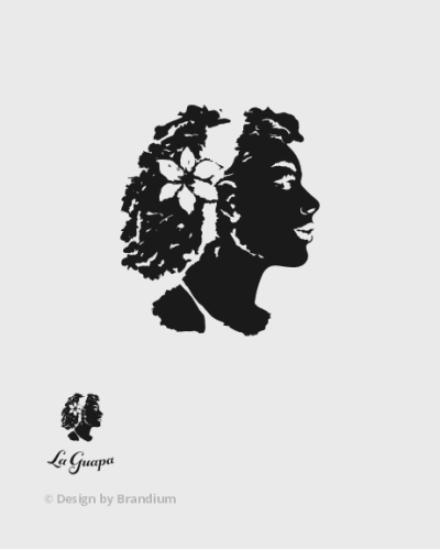 Logo da marca La Guapa