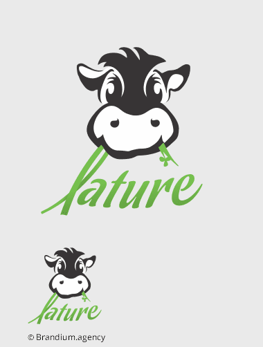 Naming e Design da marca Lature criado pela Brandium