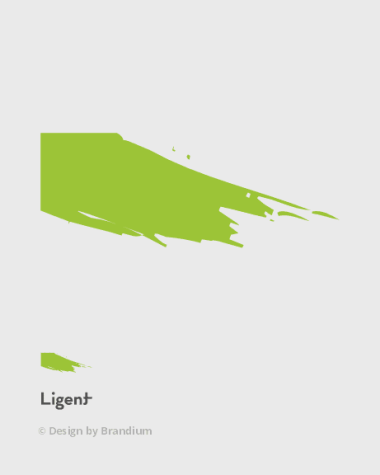 Design da marca Ligent