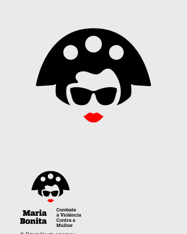 Design da Marca Maria Bonita para o GMdB - grupo Mulheres do Brasil criado pela Brandium