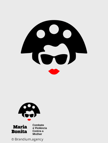 Design da Marca Maria Bonita para o GMdB - grupo Mulheres do Brasil criado pela Brandium