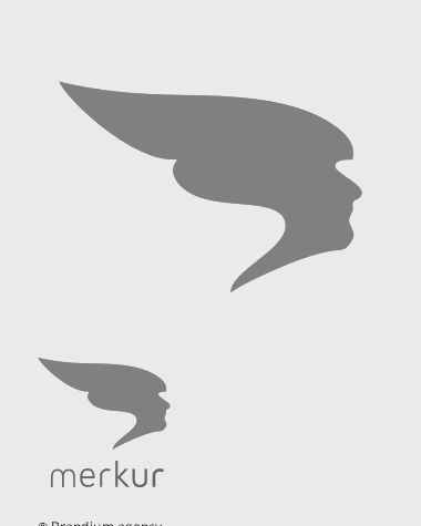 Projeto de criação de marca desenvolvido pela Brandium para a Merkur Investimentos. São Paulo, Brasil.