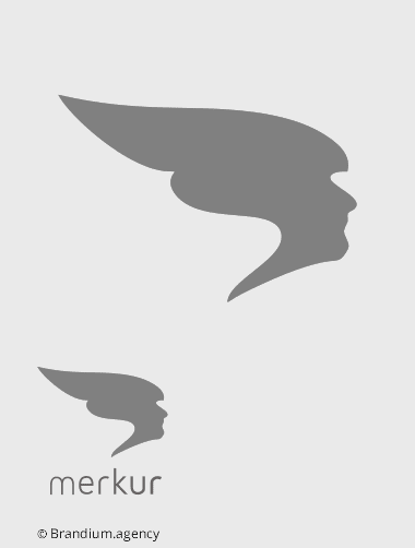 Projeto de criação de marca desenvolvido pela Brandium para a Merkur Investimentos. São Paulo, Brasil.