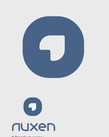 Naming e design da marca Nuxen criado pela Brandium