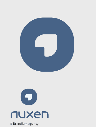 Naming e design da marca Nuxen criado pela Brandium