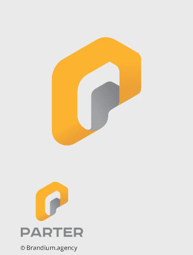 Naming e Design da marca Parter criado pela Brandium