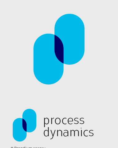 Design da Marca Process Dynamics criado pela Brandium