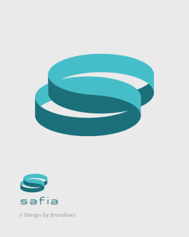 Design da marca Safia | Assinado pela Brandium
