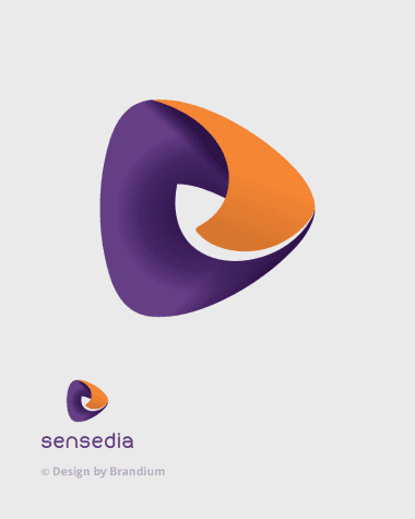 Logo da marca Sensedia
