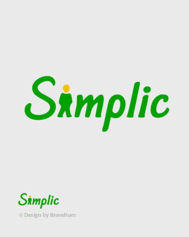 Naming e design da marca Simplic | Design assinado pela Brandium