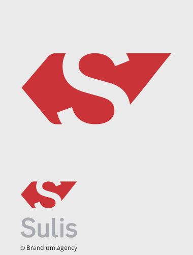 Design da marca Sulis criado pela Brandium