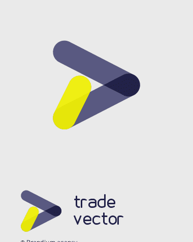Naming e Design da marca Trade Vector criado pela  Brandium