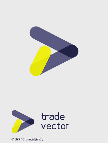 Naming e Design da marca Trade Vector criado pela  Brandium