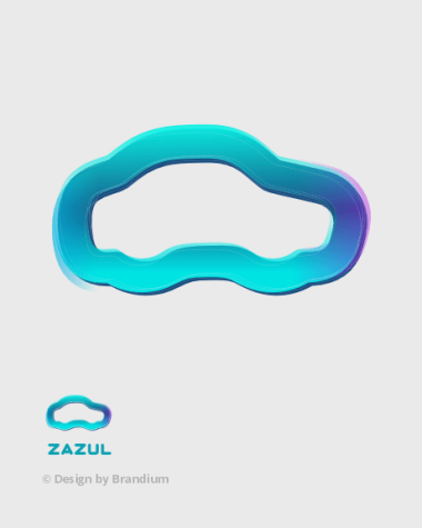 Marca Zazul (aplicativo Zona Azul Digital)