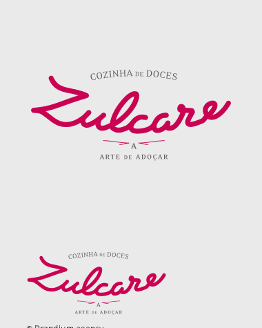 Naming e Design da marca Zulcare criado pela  Brandium