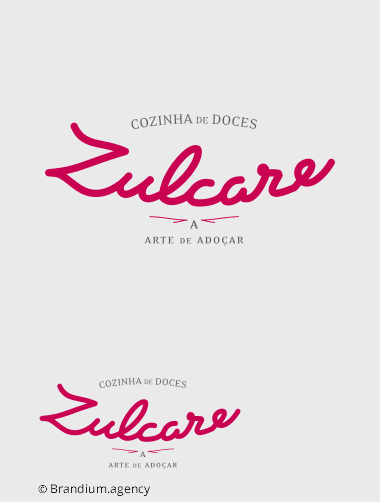 Naming e Design da marca Zulcare criado pela  Brandium