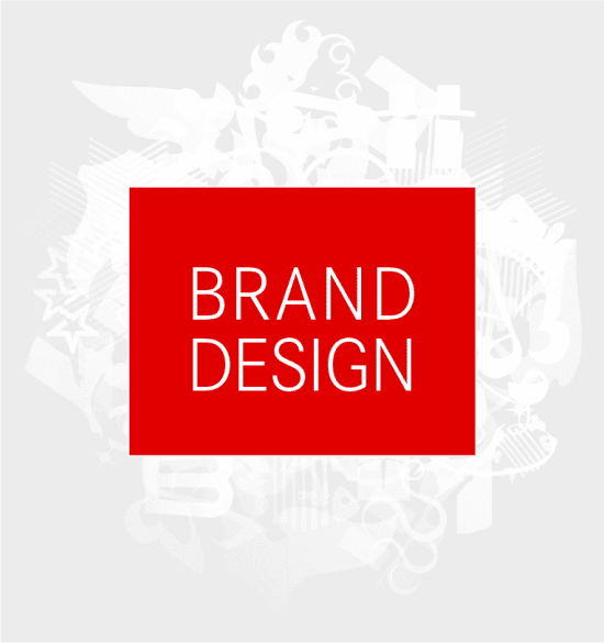 Link para o portfólio de design de marcas da Brandium